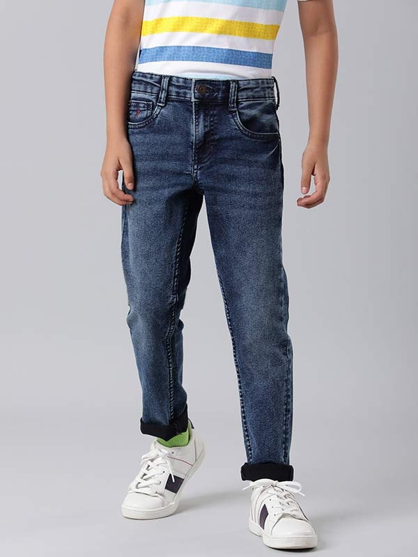 Sustainable Denim - Mid Wash Regular Fit Jeans